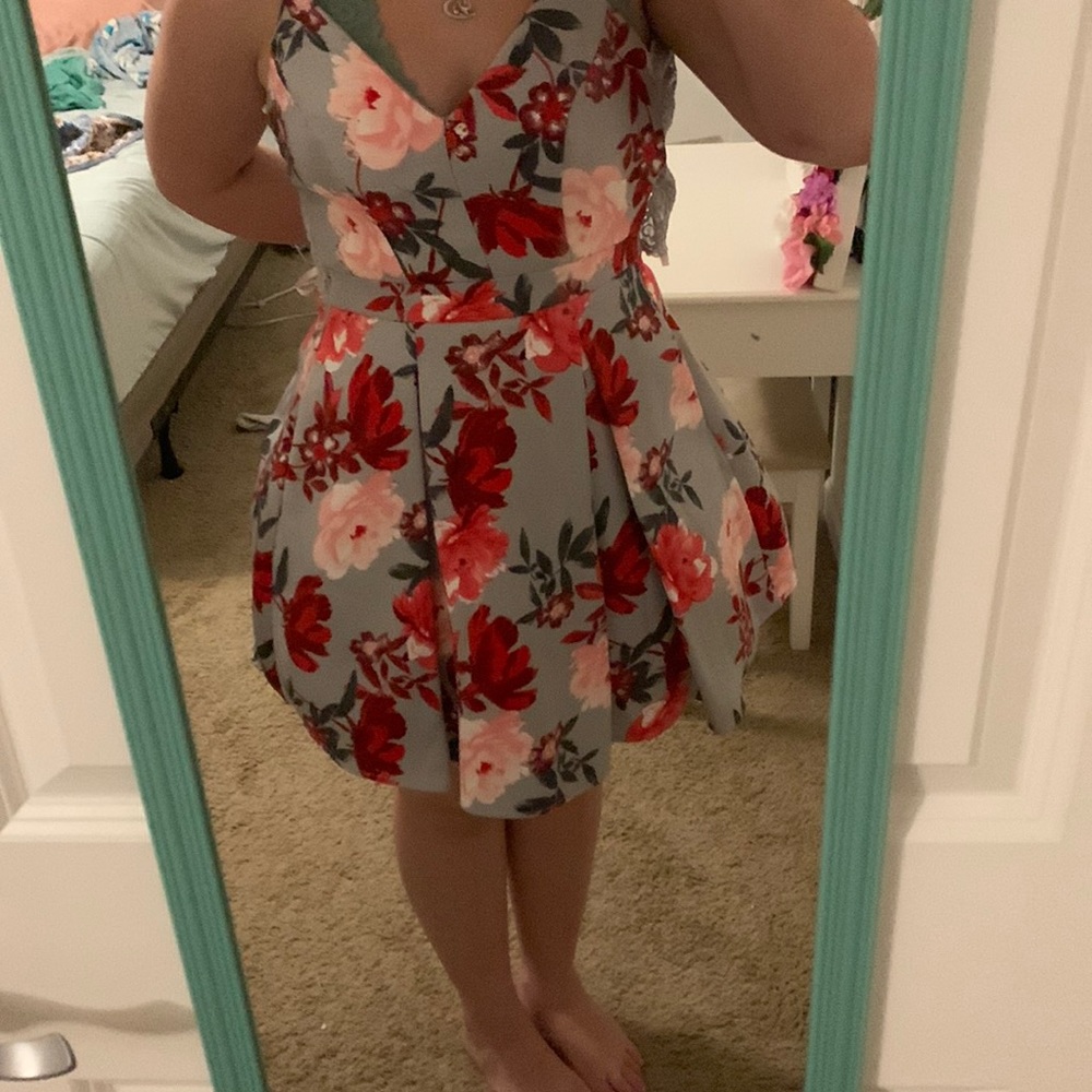 Floral dress